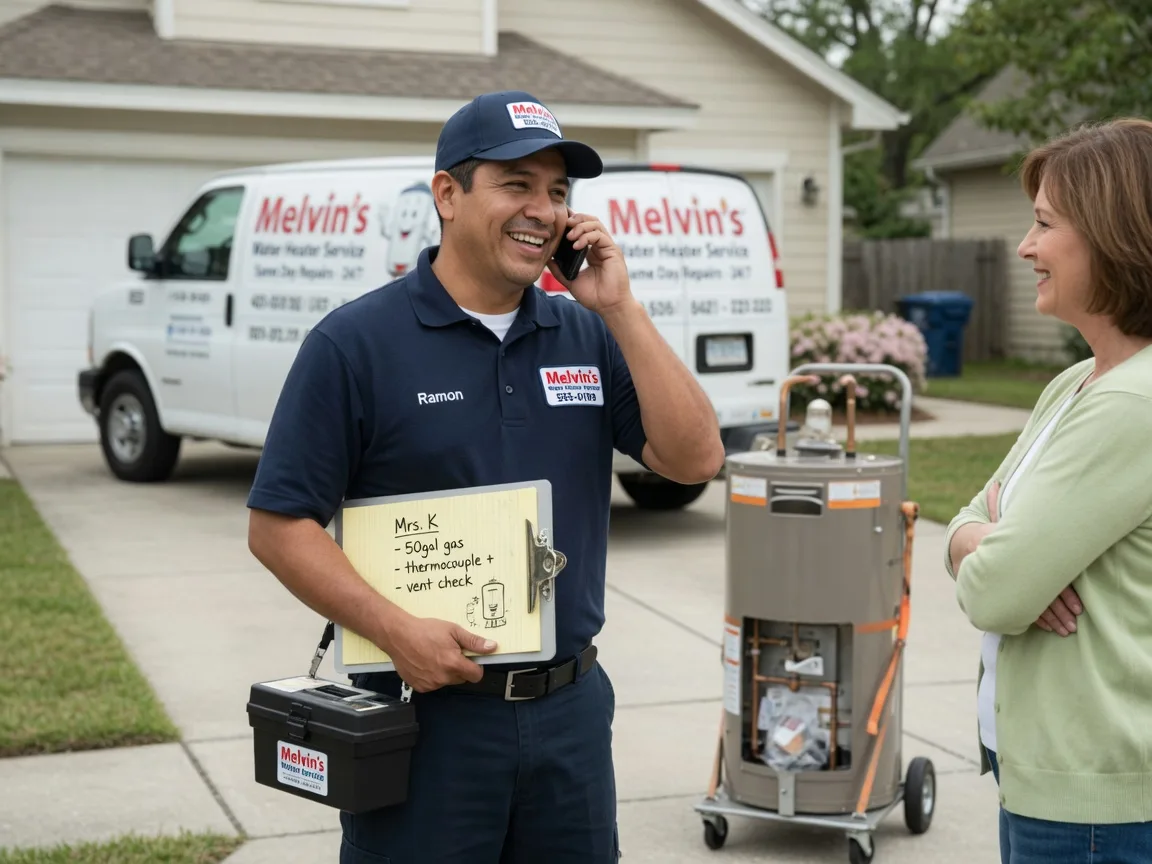Water Heater Repair Bronson, KS FAQs